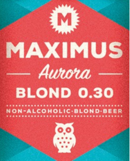 Maximus Aurora Blond logo